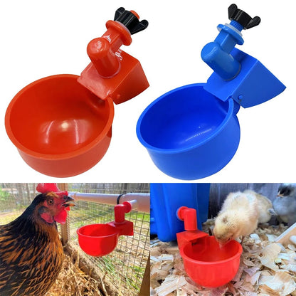Foldable Dual Bowl Pet Feeder - 2-in-1 Portable Travel Bowl