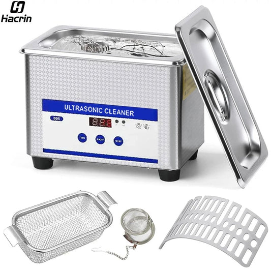 40kHz Ultrasonic Cleaner for Jewelry & Glasses - Professional Grade