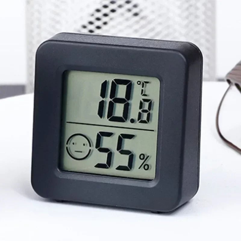 Digital LCD Temperature Humidity Meter Indoor Thermometer Hygrometer