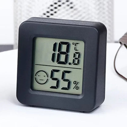 Digital LCD Temperature Humidity Meter Indoor Thermometer Hygrometer