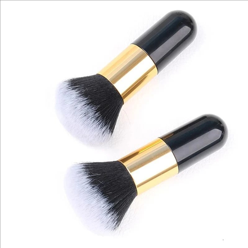 Large Foundation Brush - Soft Dense Bristles Powder Blush Makeup