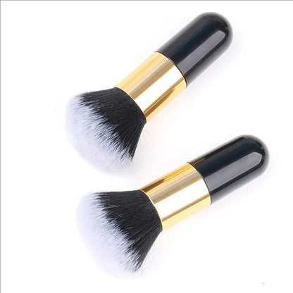 Large Foundation Brush - Soft Dense Bristles Powder Blush Makeup