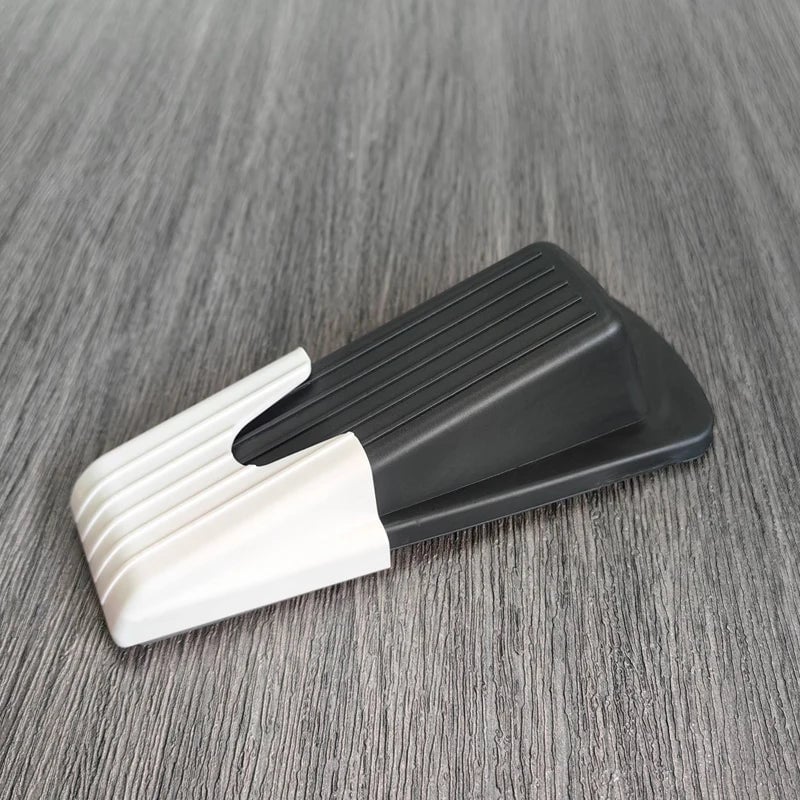 Safety Silicone Door Stopper - Anti-Collision Block Wedge