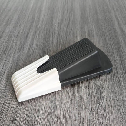 Safety Silicone Door Stopper - Anti-Collision Block Wedge