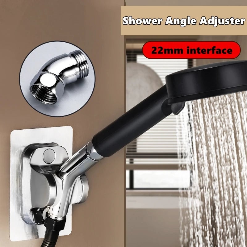 135° Shower Head Angle Adjuster Elbow Adapter Extension Connector