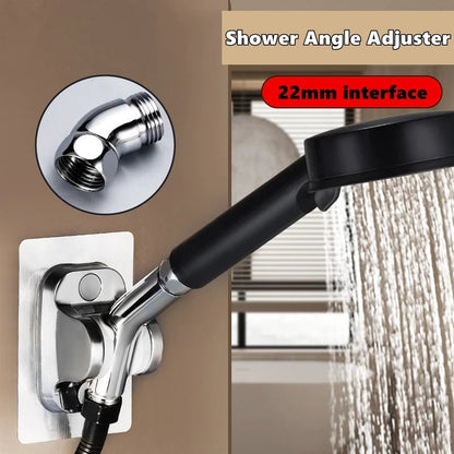 135° Shower Head Angle Adjuster Elbow Adapter Extension Connector