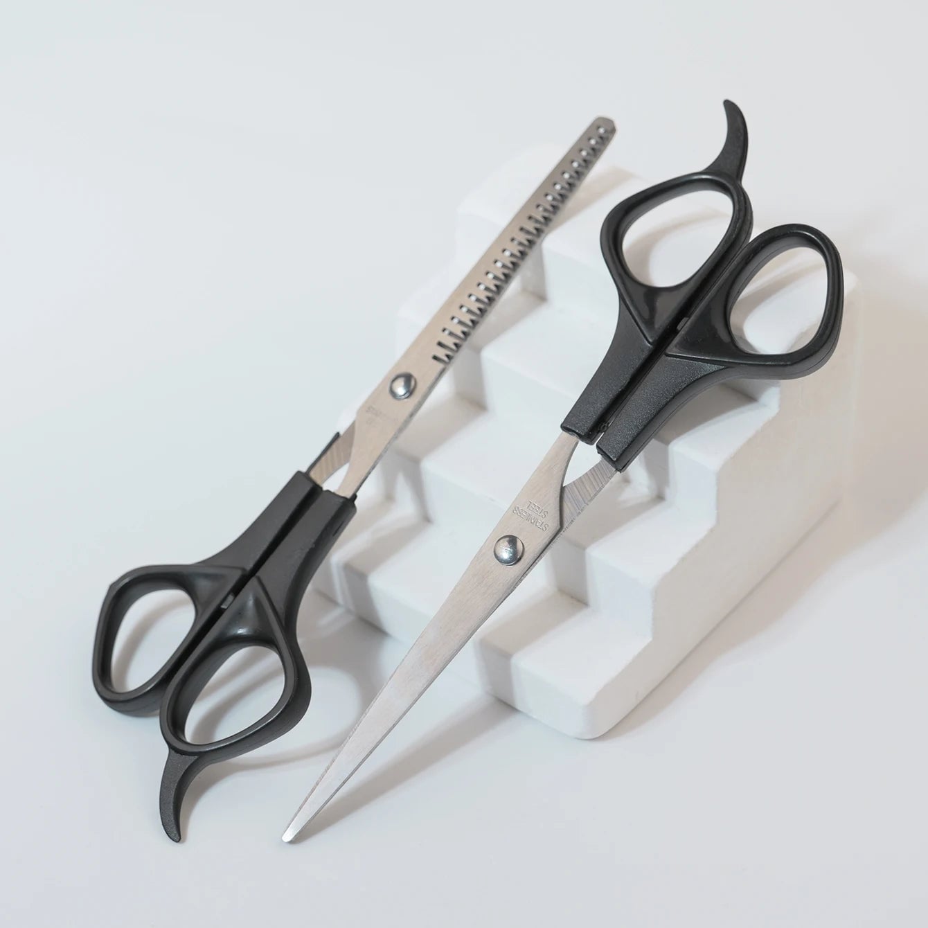 Professional Hair Cutting Scissors Shears Hairdresser Barber Kit