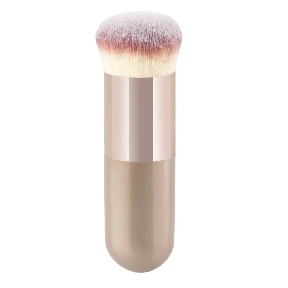 Professional Flat Foundation Brush - Chubby Pier Cream Makeup Tool