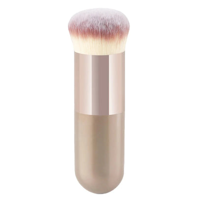 Professional Flat Foundation Brush - Chubby Pier Cream Makeup Tool