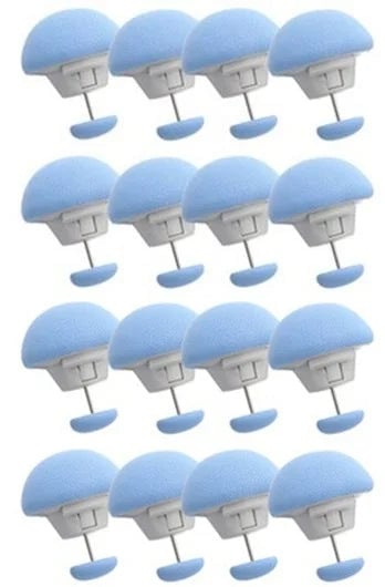 Non-slip Mushroom Quilt Holder Clips - One Key Unlock Fasteners