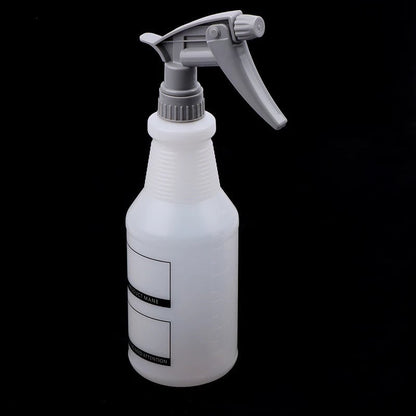 600ML Acid Alkali Resistant Spray Bottle Refillable Atomizer