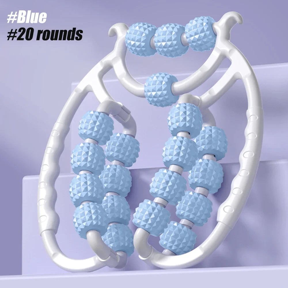 Trigger Point Roller Massager - Deep Tissue Myofascial Release Tool