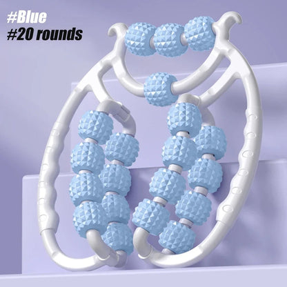 Trigger Point Roller Massager - Deep Tissue Myofascial Release Tool
