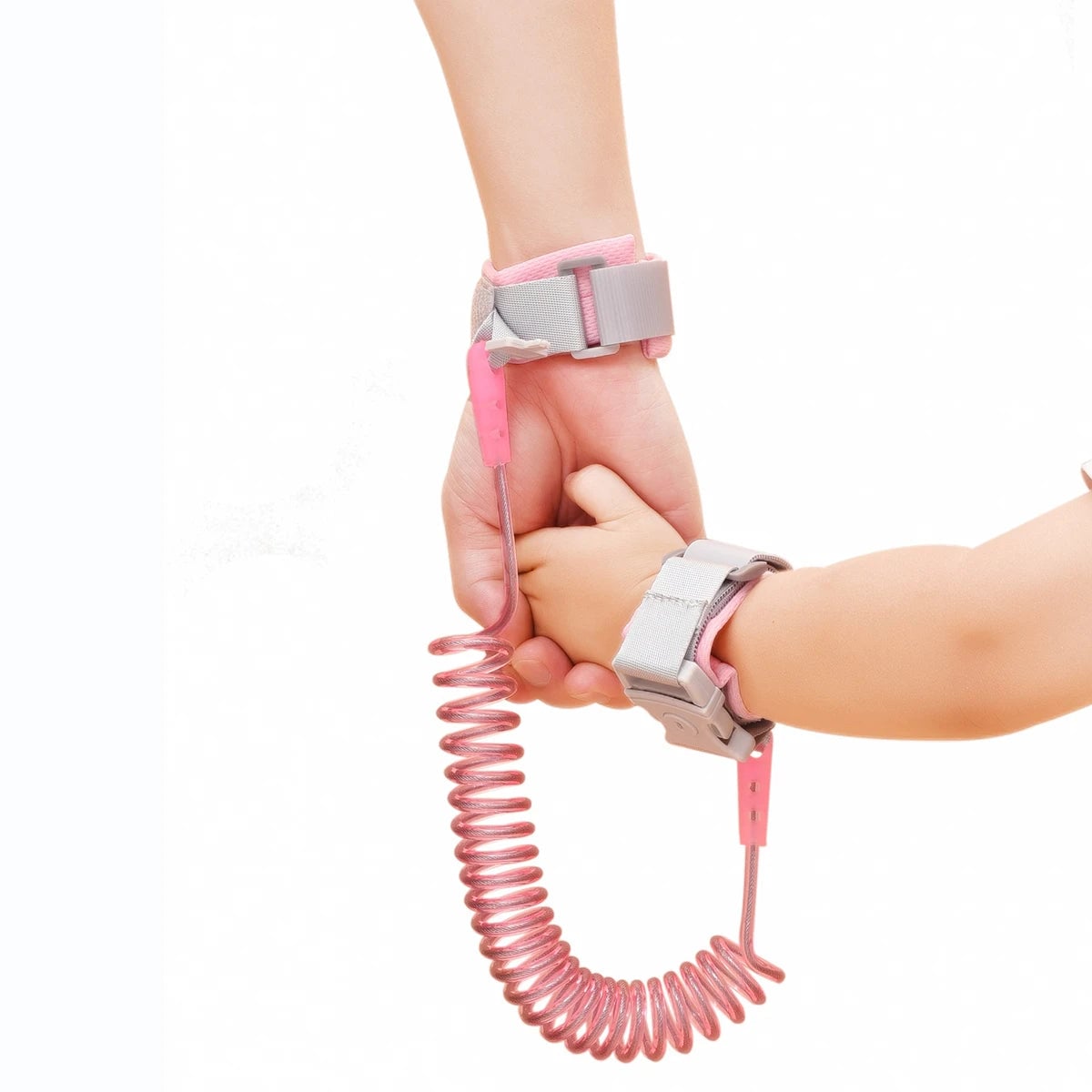 Keylock Safety Bracelet Child Anti-Lost Wrist Link Leash Rope