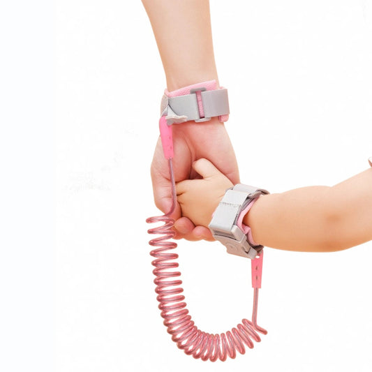 Keylock Safety Bracelet Child Anti-Lost Wrist Link Leash Rope