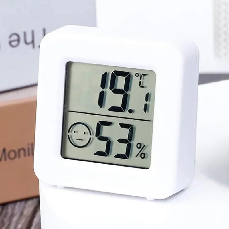 Digital LCD Temperature Humidity Meter Indoor Thermometer Hygrometer