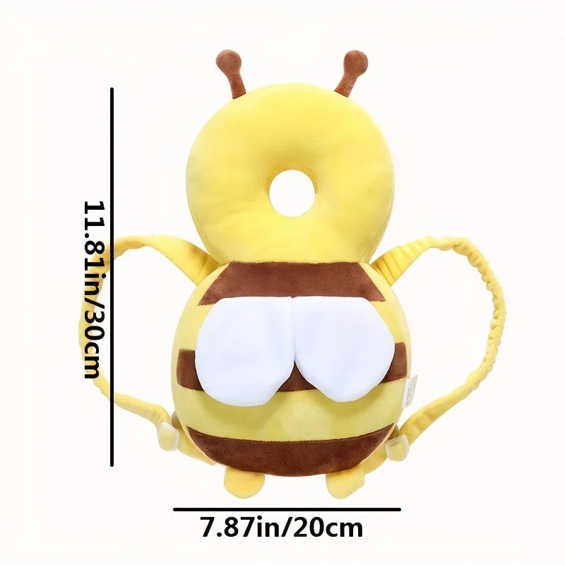 Little Bee Baby Anti-Fall Head Protection Pillow - Breathable