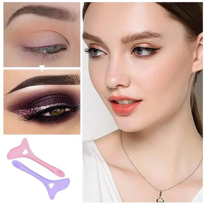 Silicone Eyeliner Stencil Wing Tips Multi-functional Makeup Tool