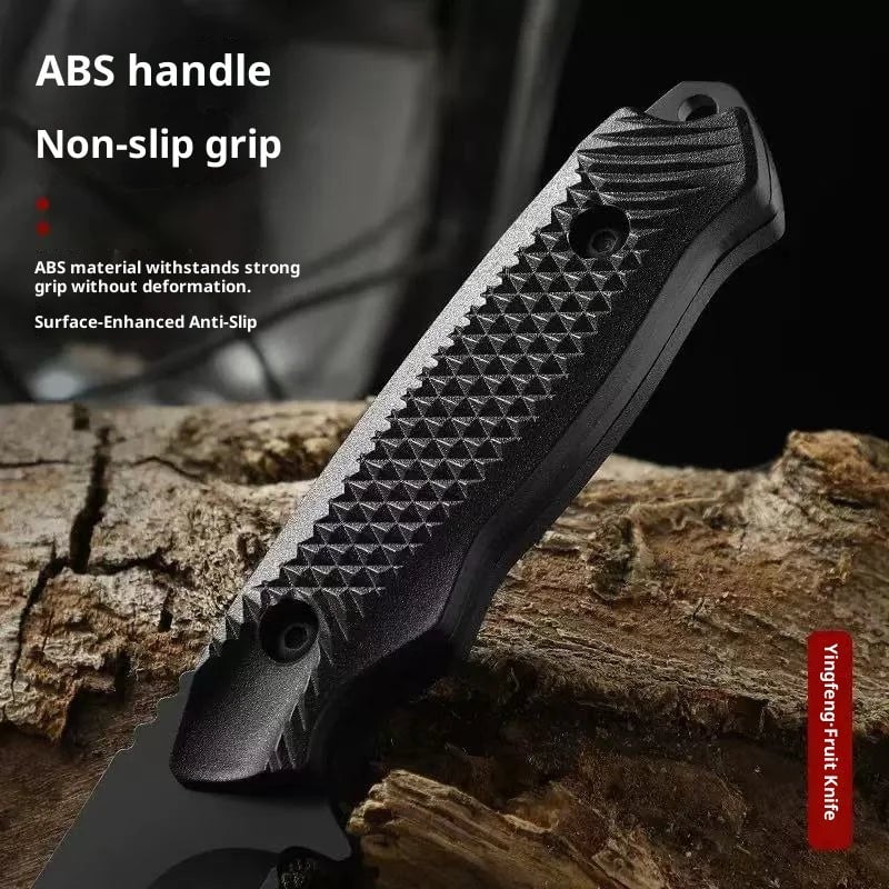 Sharp Stainless Steel Tactical Diving Knife - Outdoor Survival Tool