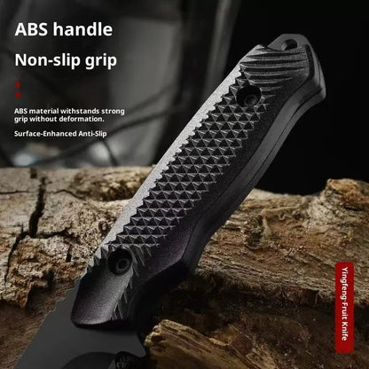 Sharp Stainless Steel Tactical Diving Knife - Outdoor Survival Tool