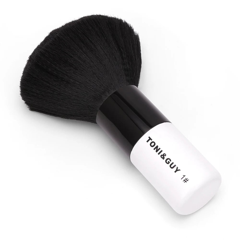 Professional Soft Neck Duster Brush - Black Hair Cleaning Tool