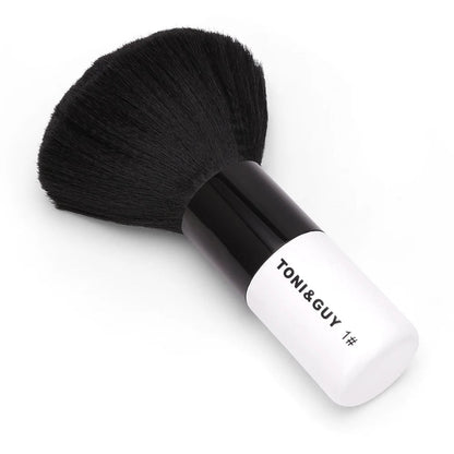 Professional Soft Neck Duster Brush - Black Hair Cleaning Tool