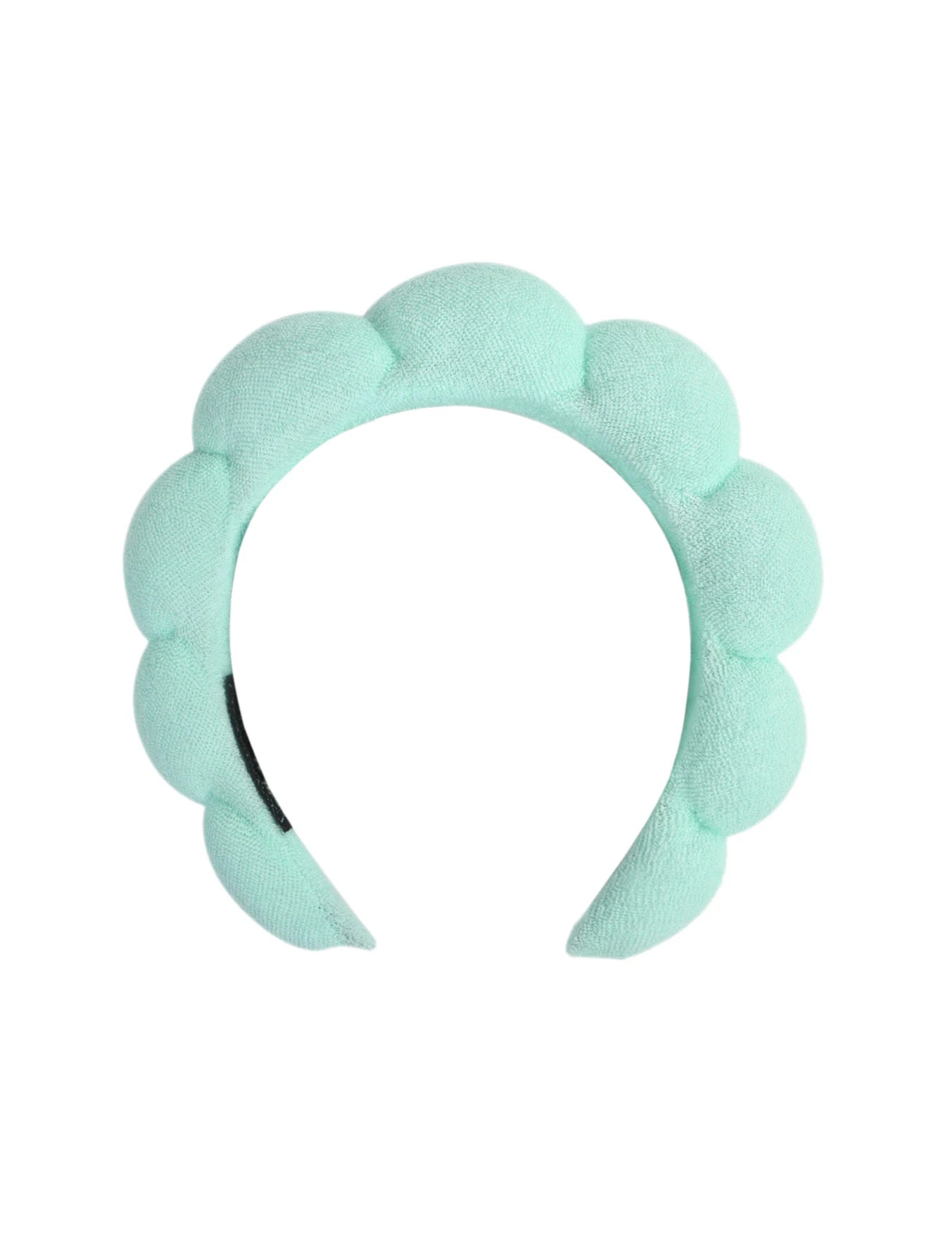 Microfiber Spa Headband Set - Face Washing Scrunchie Wristbands