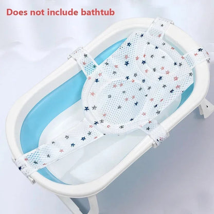 Anti-Slip Newborn Bath Pillow Seat Support Cushion Pad Infant