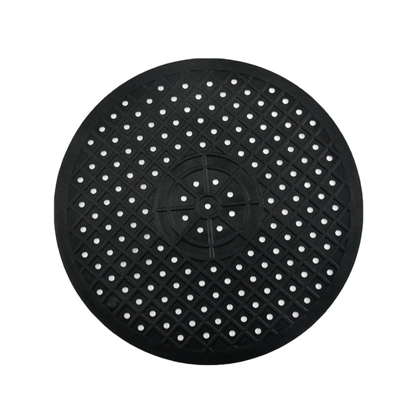 Quick Drain Anti-Slip Rubber Sink Mat Heat Resistant Kitchen