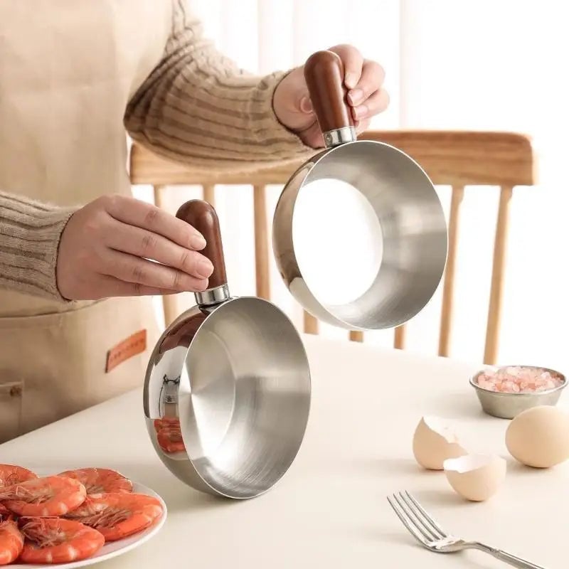 Mini Korean Cooking Pot Single Serving Bowl Breakfast Salad Mixing