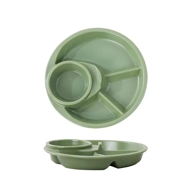 Bariatric Portion Control Plate - Divided Compartment Diet Planning