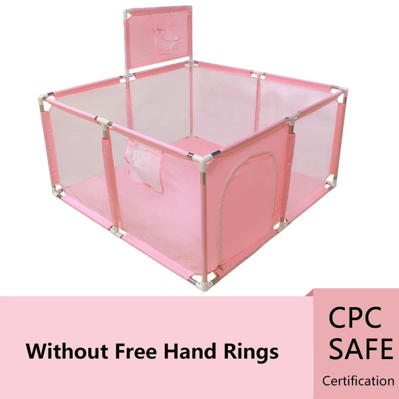 Large Indoor Baby Playpen Safety Barrier Fence Corralito Groundbox