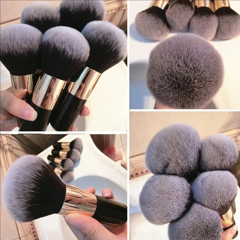 Large Foundation Brush - Soft Dense Bristles Powder Blush Makeup