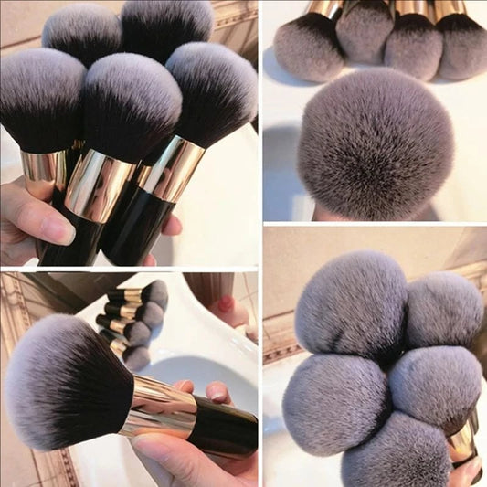 Large Foundation Brush - Soft Dense Bristles Powder Blush Makeup