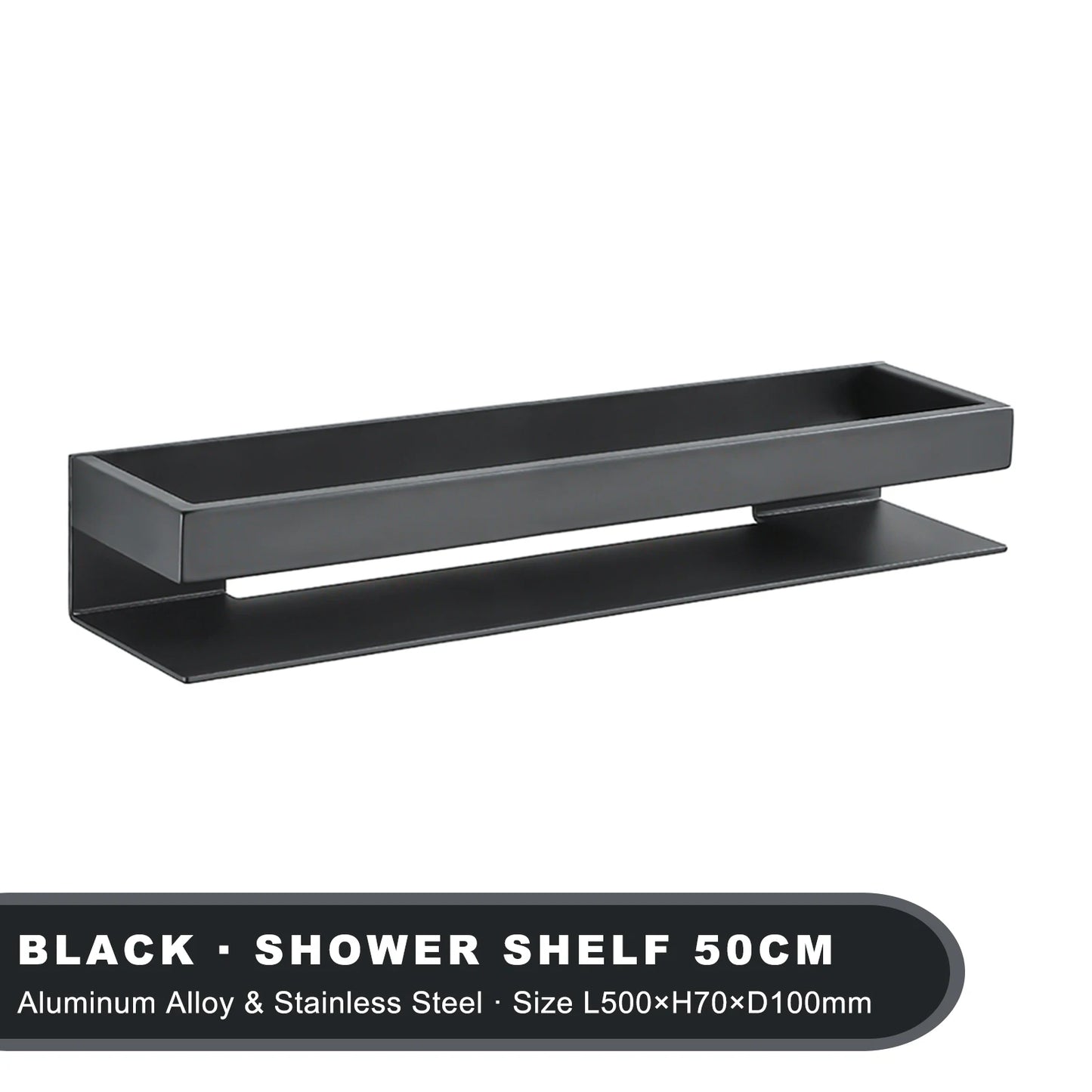 Stainless Steel Corner Shower Caddy Wall Mount Bathroom Organizer