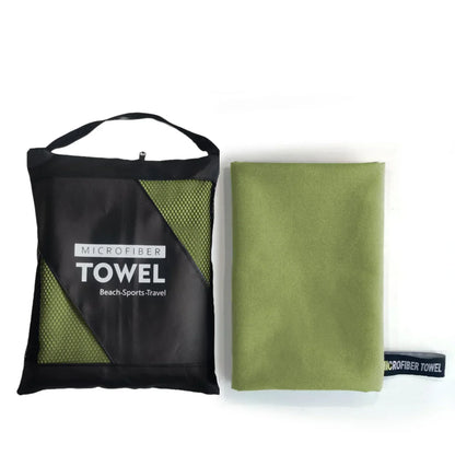 Microfiber Quick Dry Towel - Super Absorbent Beach Gym Sports Travel