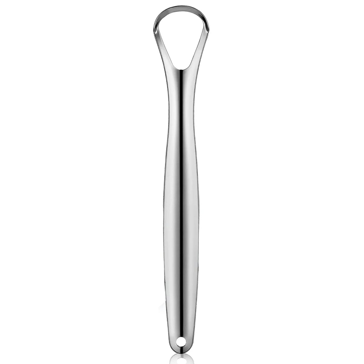 Stainless Steel Tongue Scraper Cleaner 1pc/3pc Metal Oral Care