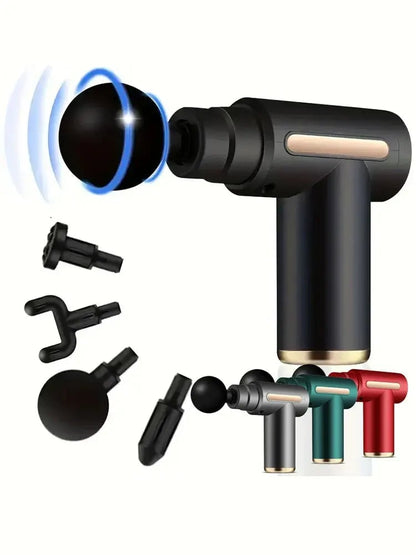 Professional Grade Electric Fascia Gun Muscle Massage Vibration Gun