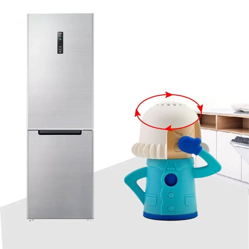 Steam Microwave Cleaner Tool - Easy Chemical-Free Oven Cleaning