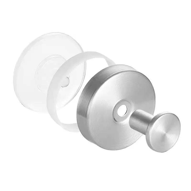 4pcs Waterproof Suction Cup Hooks Strong Hold Bathroom Towel Hangers