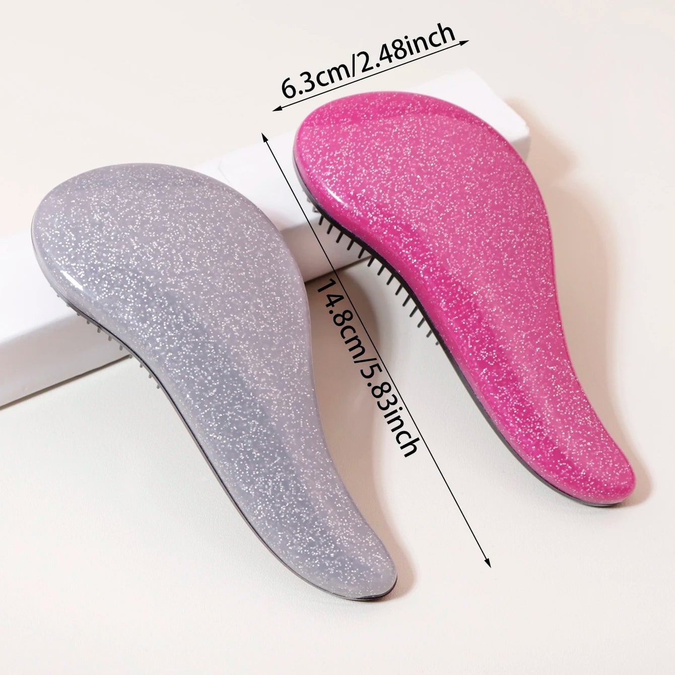 Detangling Hair Brush - Wet/Dry Use Natural Hair & Wigs Unisex