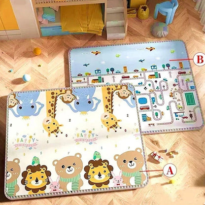 Non-Toxic EPE Baby Crawling Play Mat Activity Gym Carpet Game Rug