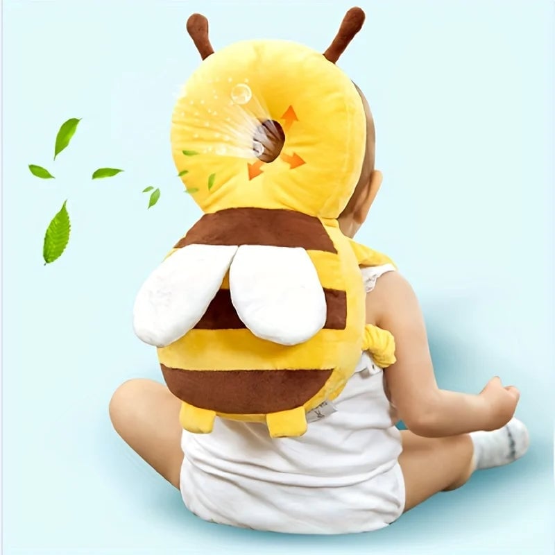 Little Bee Baby Anti-Fall Head Protection Pillow - Breathable