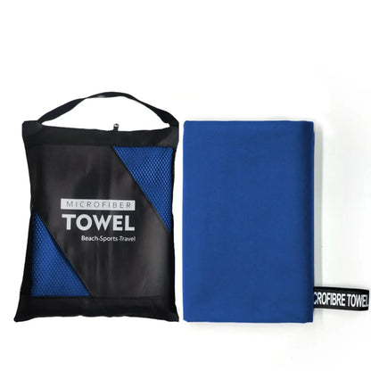 Microfiber Quick Dry Towel - Super Absorbent Beach Gym Sports Travel