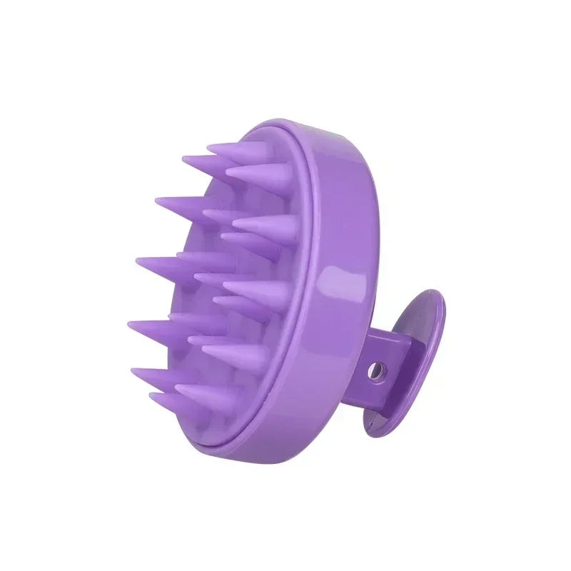 Silicone Scalp Massage Brush Hair Dye Applicator Bottle Salon Tool