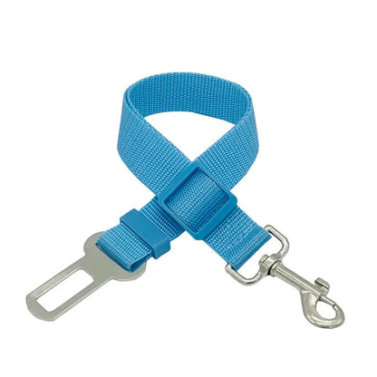 Dog Car Seat Belt Safety Harness Breakaway Collar Travel Leash Kit
