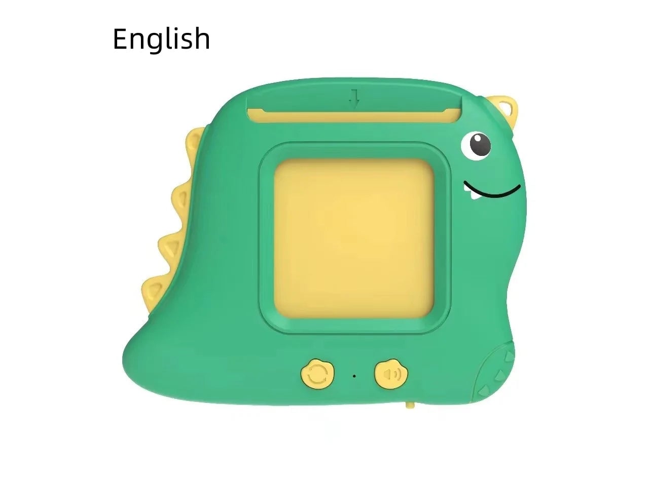 Trilingual Dinosaur Learning Machine - Talking Flash Cards EN/ES/FR