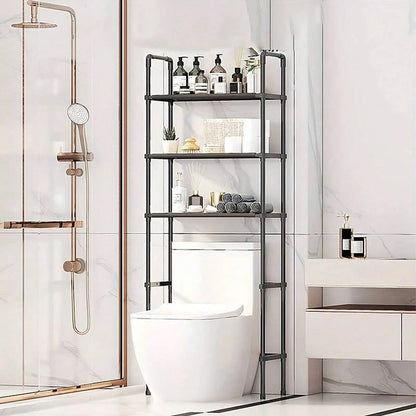3 Tier Bathroom Storage Rack Above Toilet Shelf Organizer Space Saver