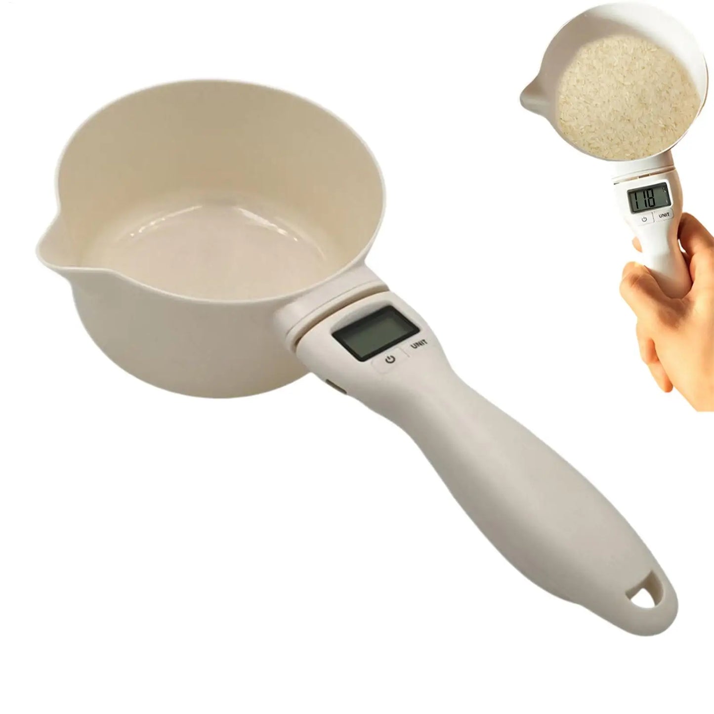 LCD Digital Measuring Spoon Electronic Kitchen Scale Baking Tool