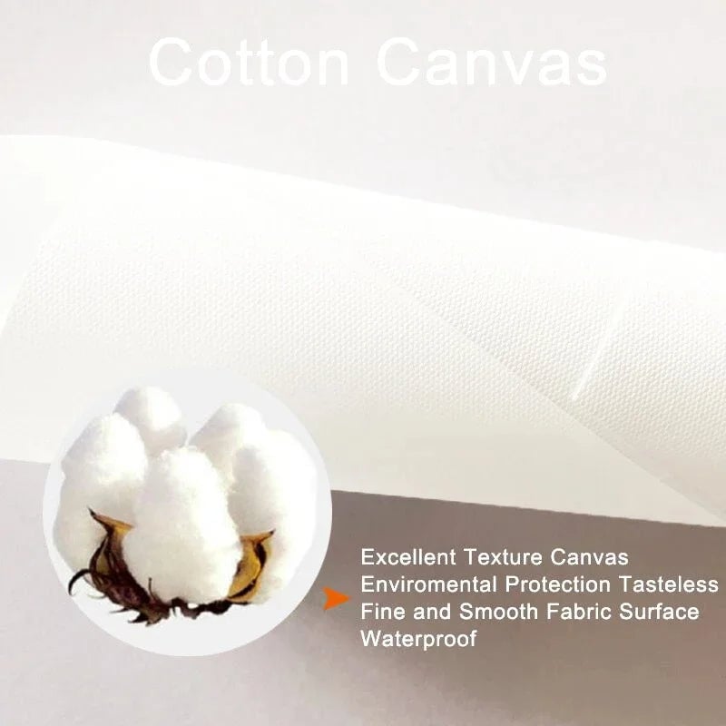 Japandi Triptych Canvas Wall Art Set Nature Abstract Modern Poster